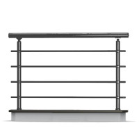 Okrúhle zábradlie na terasu a balkón NI-TA